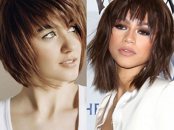 Филировка волос до и после (59 фото)