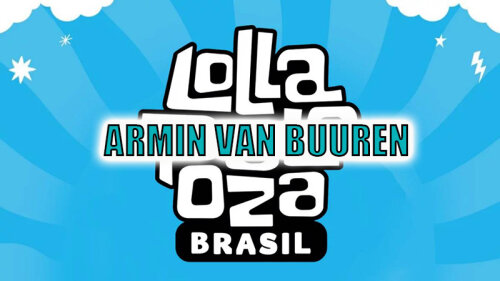 Armin van Buuren - Lollapalooza Brazil Live (2023) HDTV Avb