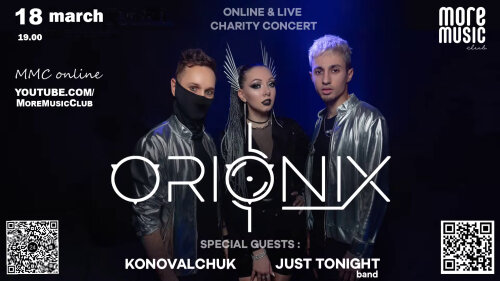 ori - Orionix - More Music Club Live (2023) HD 1080p
