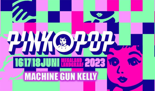 Machine Gun Kelly - Live Pinkpop Festival (2023) HDTV Mgk
