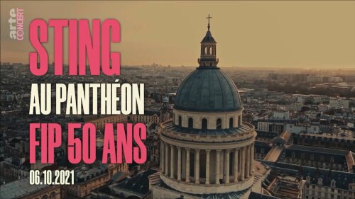 Sting - Live At The Pantheon in Paris (2021) HD 1080p St
