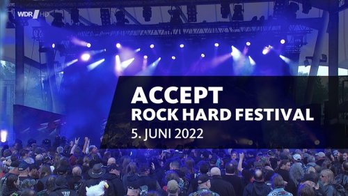 Accept - Live Rock Hard Festival (2022) HDTV