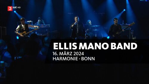Ellis Mano Band - Crossroads Festival Bonn (2024) HDTV