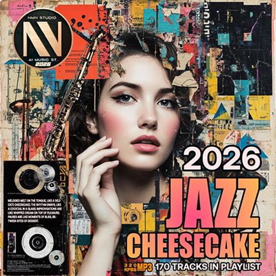 VA - Jazz Cheesecake (2026)