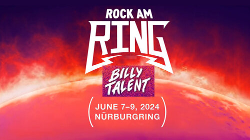 Billy Talent - Rock Am Ring (2024) HDTV