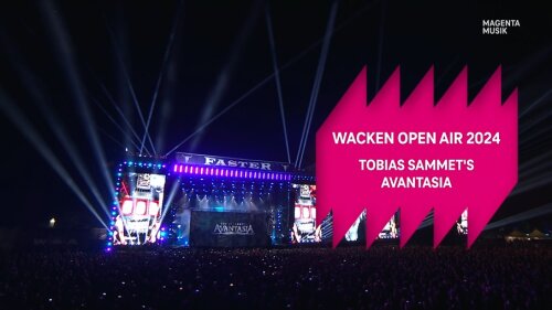 Tobias Sammet's Avantasia - Wacken Open Air (2024) HD 1080p