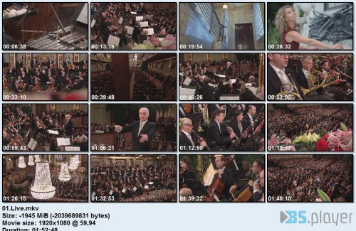 Wiener Philharmoniker - New Year's Concert (2022) BDRip 1080p 01