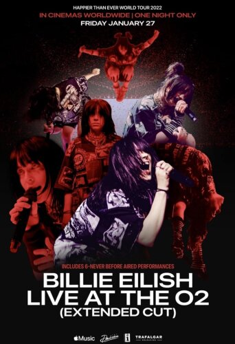 Billie Eilish - Live At The O2 (Extended Cut) (2023) HDTV