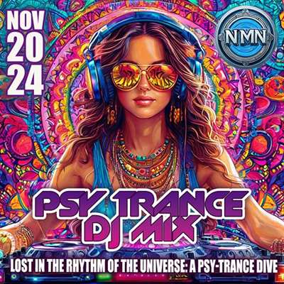 VA - Psy Trance DJ Mix (2024)