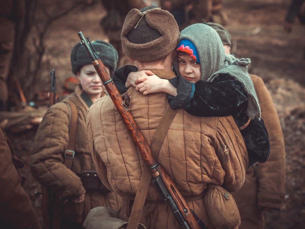 Военное детство картинки