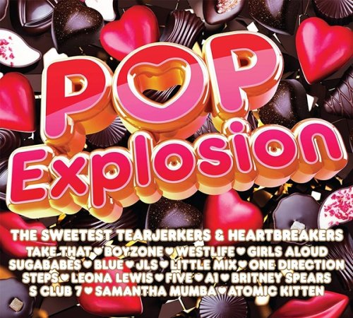Pop Explosion Tearjerkers & Heartbreakers [3CD] (2021)
