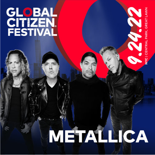 Metallica - Global Citizen Festival (2022) HDTV Metgcf