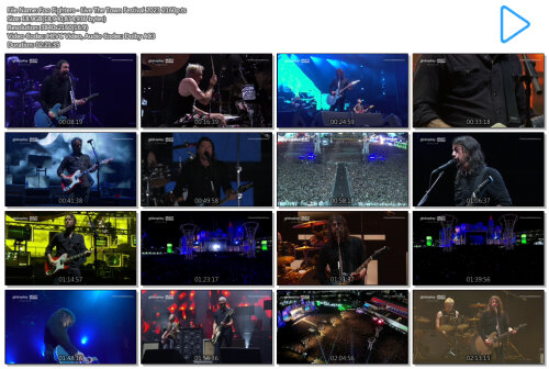 Foo Fighters - Live The Town Festival (2023) UHDTV Fofilttf