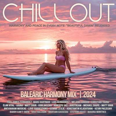 VA - Balearic Harmony Mix Vol. 01 (2024)