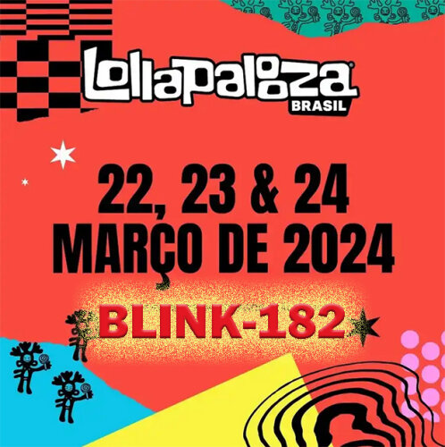 bl182 - Blink-182 - Lollapalooza Sao Paulo Brazil (2024) HD 1080p