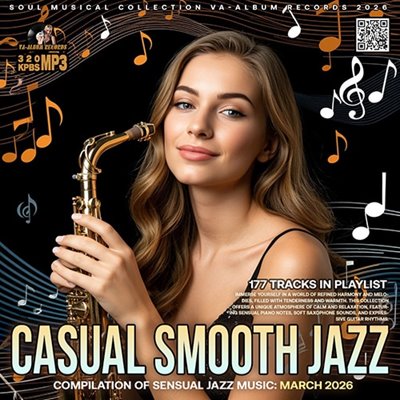 VA - Casual Smooth Jazz (2026)