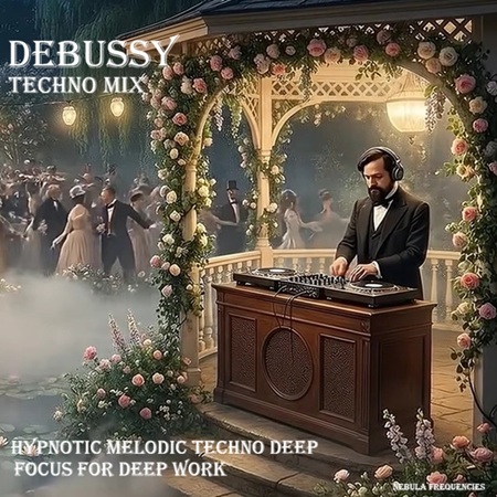 Debussy - Techno Mix. Hypnotic Melodic Techno Deep Focus for Deep Work (2026)