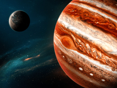 Юпитер в Знаке Тельца с 16 мая 2023 года Luna