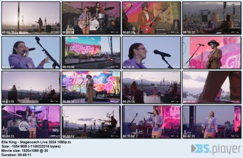 elle king stagecoach live 2024 1080p idx - Elle King - Stagecoach Live (2024) HD 1080p