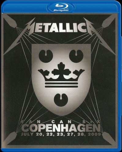Metallica - Fan Can Six (2010) BDRip 720p Mfsc