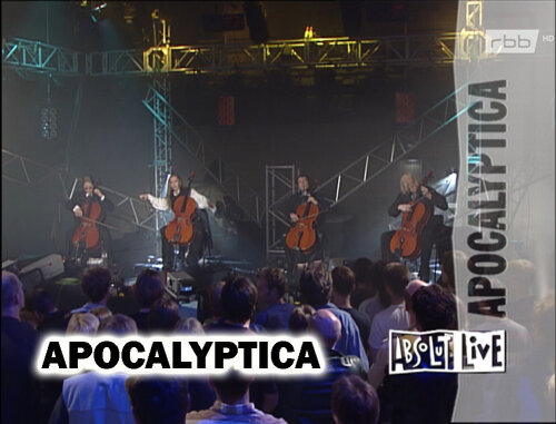 Apocalyptica - Absolut Live 1998 (2024) HDTV