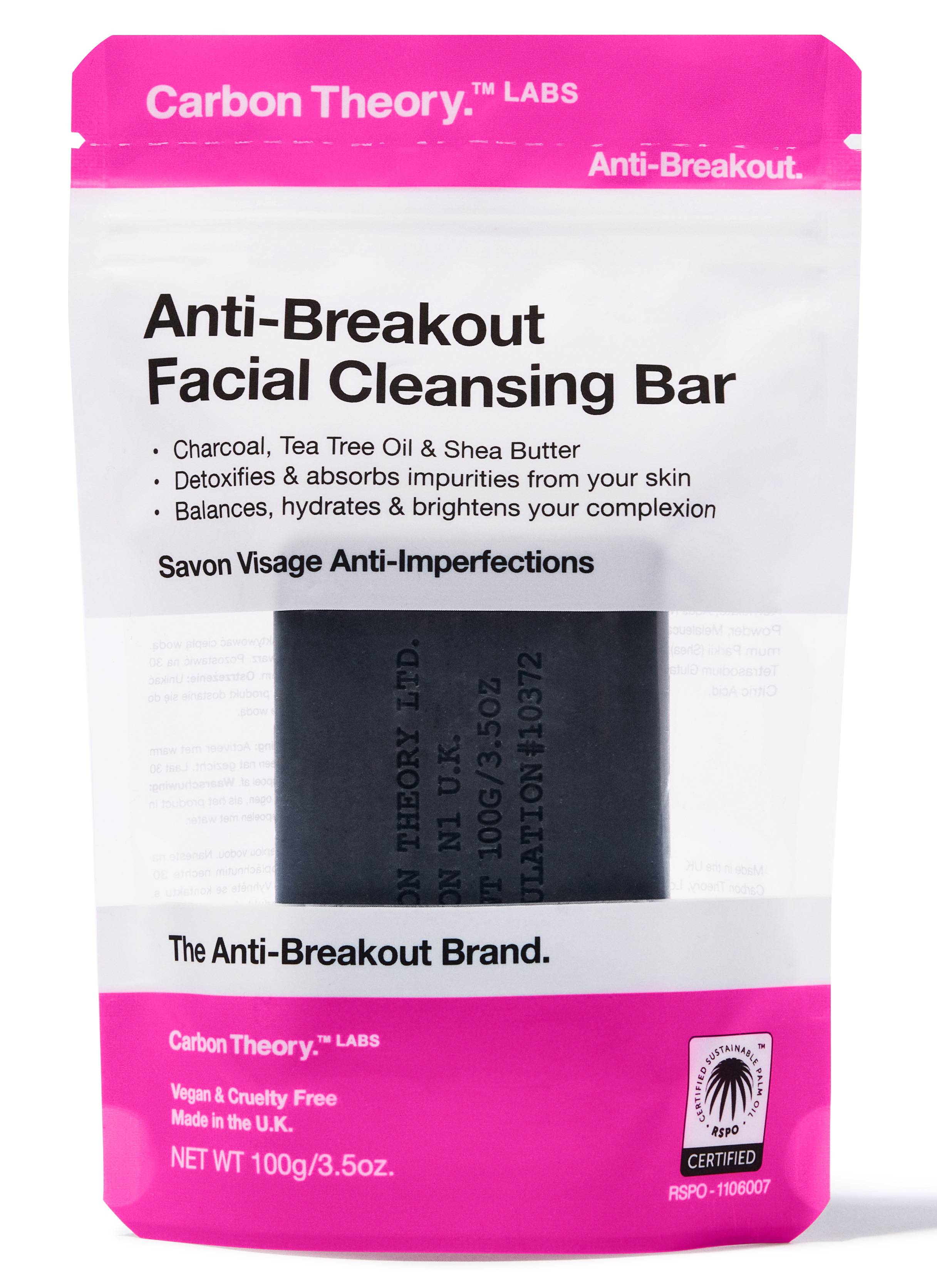 Anti-Breakout Facial Cleansing Bar