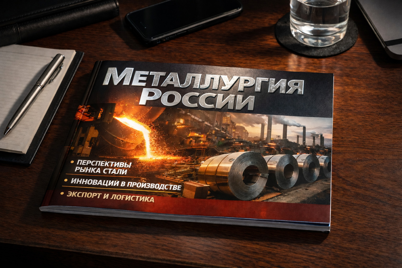 3D-фольга на обложке журнала. Эффектный способ привлечь внимание