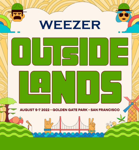 Weezer - Outside Lands Music & Arts Festival (2022) HD 1080p Weez