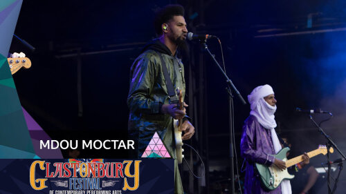 Mdou Moctar - Glastonbury Festival (2024) HD 1080p