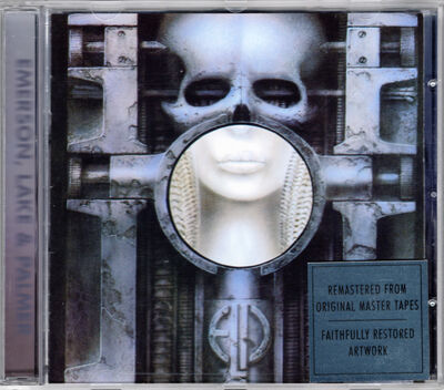 Emerson, Lake & Palmer - Brain Salad Surgery (1973) [ESM CD 344]