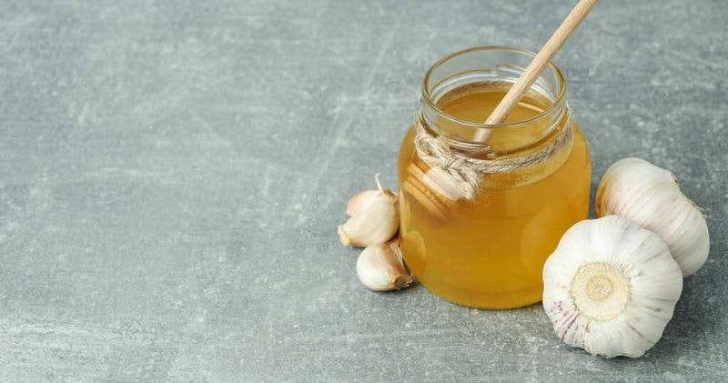 Чеснок, мёд и уксус - целительный эликсир Khlam1
