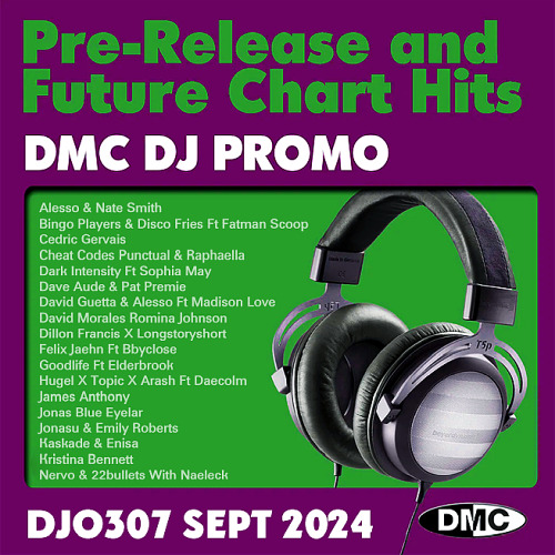 DMC DJ Promo Vol. 307 (2024)