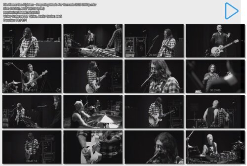 Foo Fighters - Preparing Music For Concerts (2023) UHD 2160p Ffpc