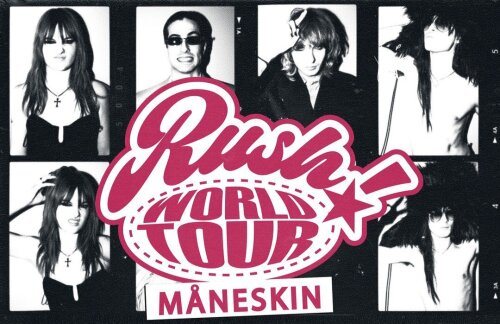 Maneskin - Rush World Tour in Japan (2023) HDTV Man