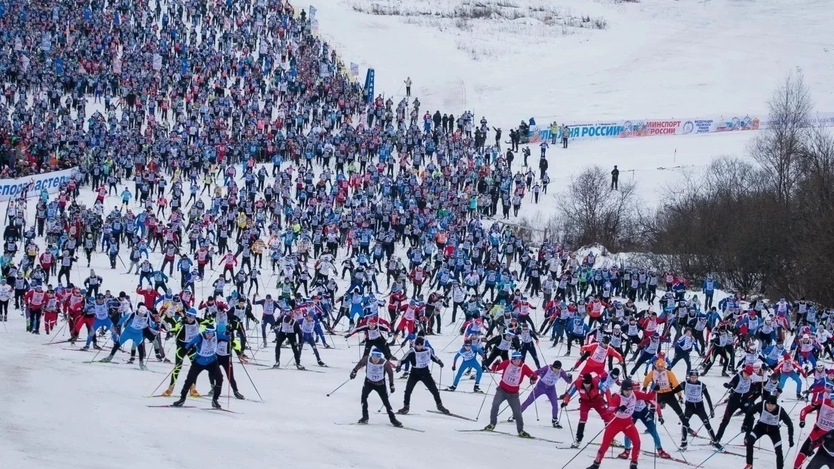 В Рыбинске пройдёт самая массовая зимняя гонка — «Лыжня России» ✓ Новости Рыбинска и не только