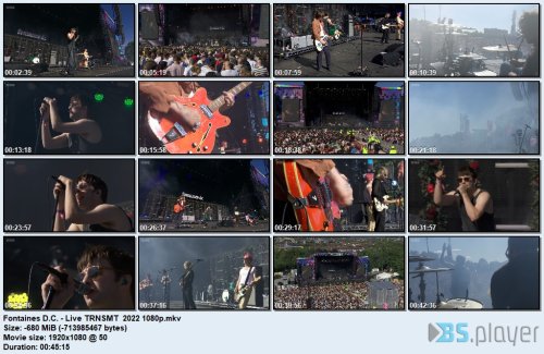 Fontaines D.C. - Live TRNSMT (2022) HD 1080p Fontaines-dc