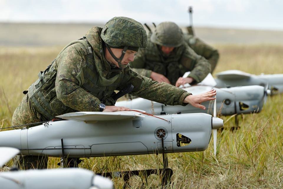 Фотографии военных беспилотников