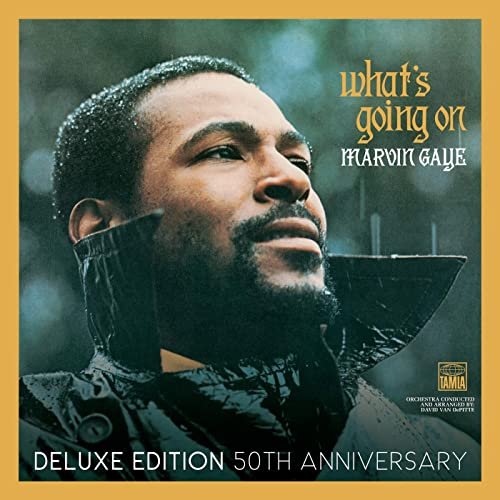 Marvin Gaye - What's Going On (Deluxe Edition 50th Anniversary) Marvin Gaye - What's Going On (Deluxe Edition 50th Anniversary)