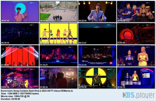 Eurovision Song Contest - Semi-final 2 (2023) HDTV Eurovisionsongcontestsemi-final22023hdtvalexa