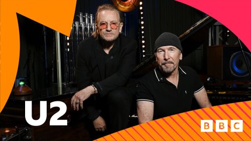 U2 - BBC Radio 2's Piano Room (2023) HD 720p Ube