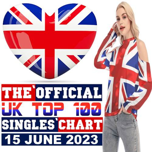 The Official UK Top 100 Singles Chart (15-June-2023)