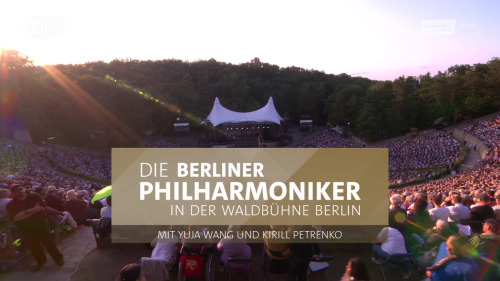 Berliner Philharmoniker - Live in der Waldbhne (2024) HDTV