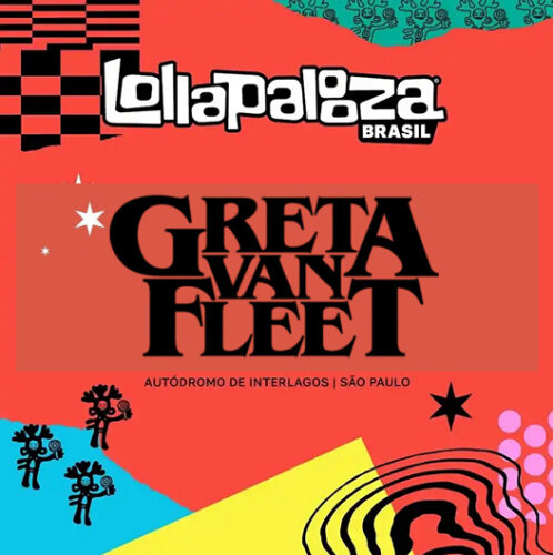 Greta Van Fleet - Lollapalooza Sao Paulo Brazil (2024) UHD 2160p Gvf