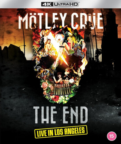 Motley Crue - The End Live in Los Angeles (2024) 4K UHD-BD Mc
