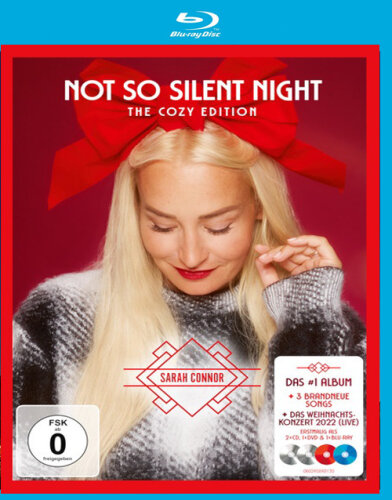 Sarah Connor - Not So Silent Night (The Cozy Edition) (2023) BDRip 1080p Hf