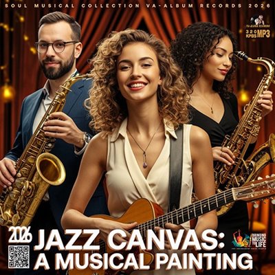 VA - Jazz Canvas A Musical Painting (2026)