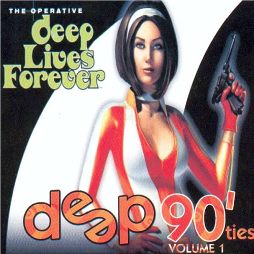 Deep 90'ties Volume 1 - Deep Lives Forever (CD, Mixed, Unofficial Release)