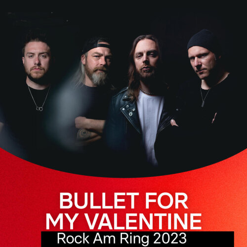 Bullet For My Valentine - Rock Am Ring Live (2023) HD 1080p Bfmv