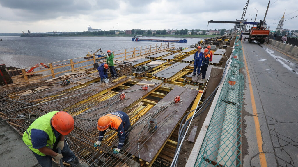 Рыбинский мост станет платным ✓ Новости Рыбинска и не только