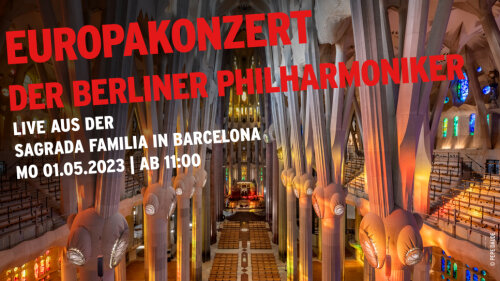 Berliner Philharmoniker - Europakonzert Barcelona (2023) HDTV Bph